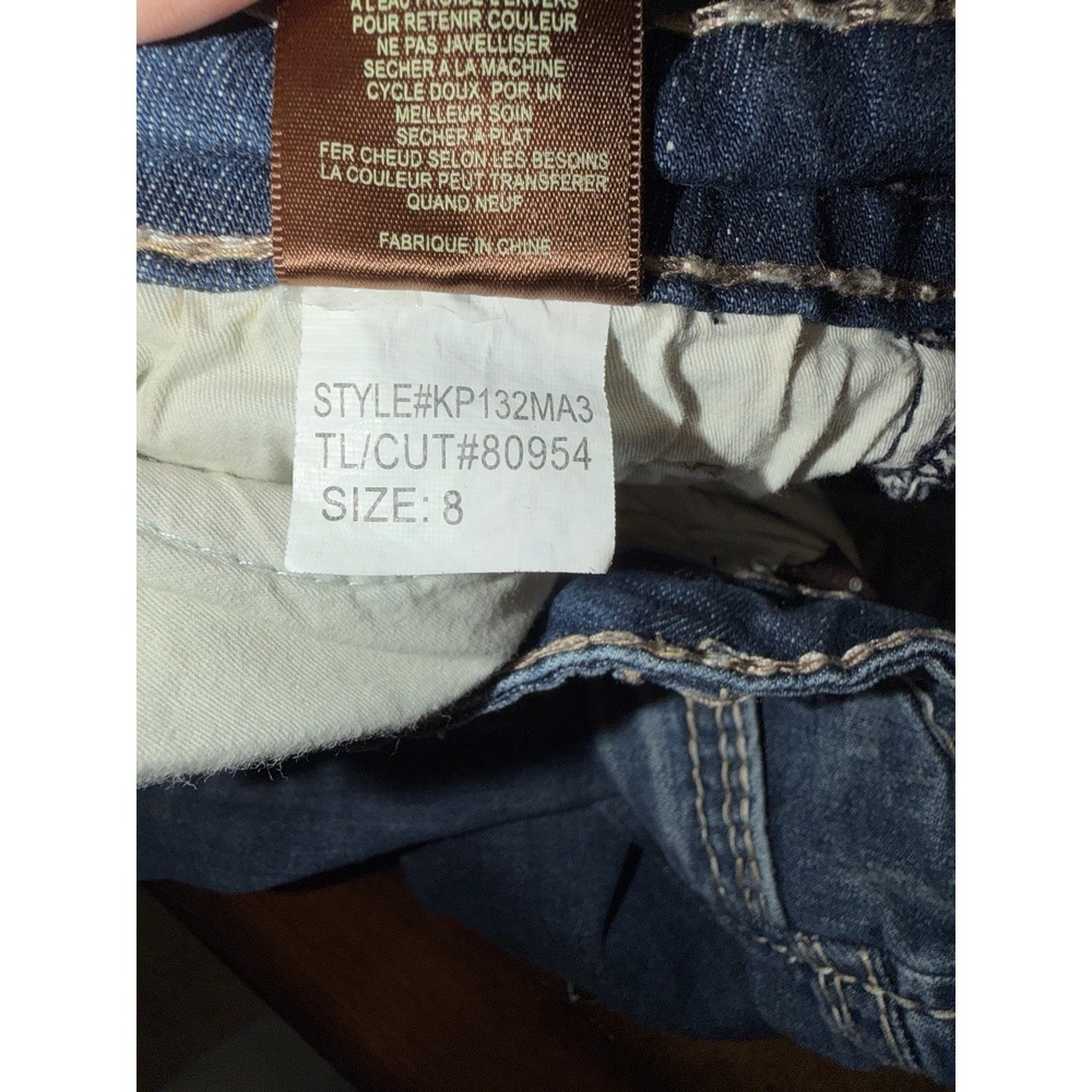 Kut From The Kloth Catherine Boyfriend Jeans Size 8 32x30 Y2K Rare - Picture 6 of 9